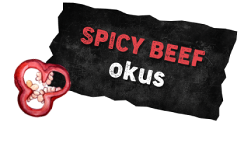 Spicy beef okus