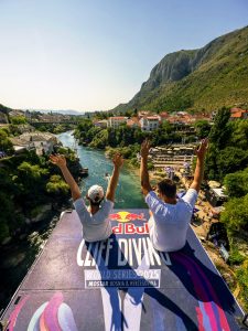 Imam petlju 27 metara iznad hladne Neretve slika