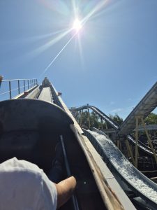 Treba imati petlju voziti se u Prateru slika