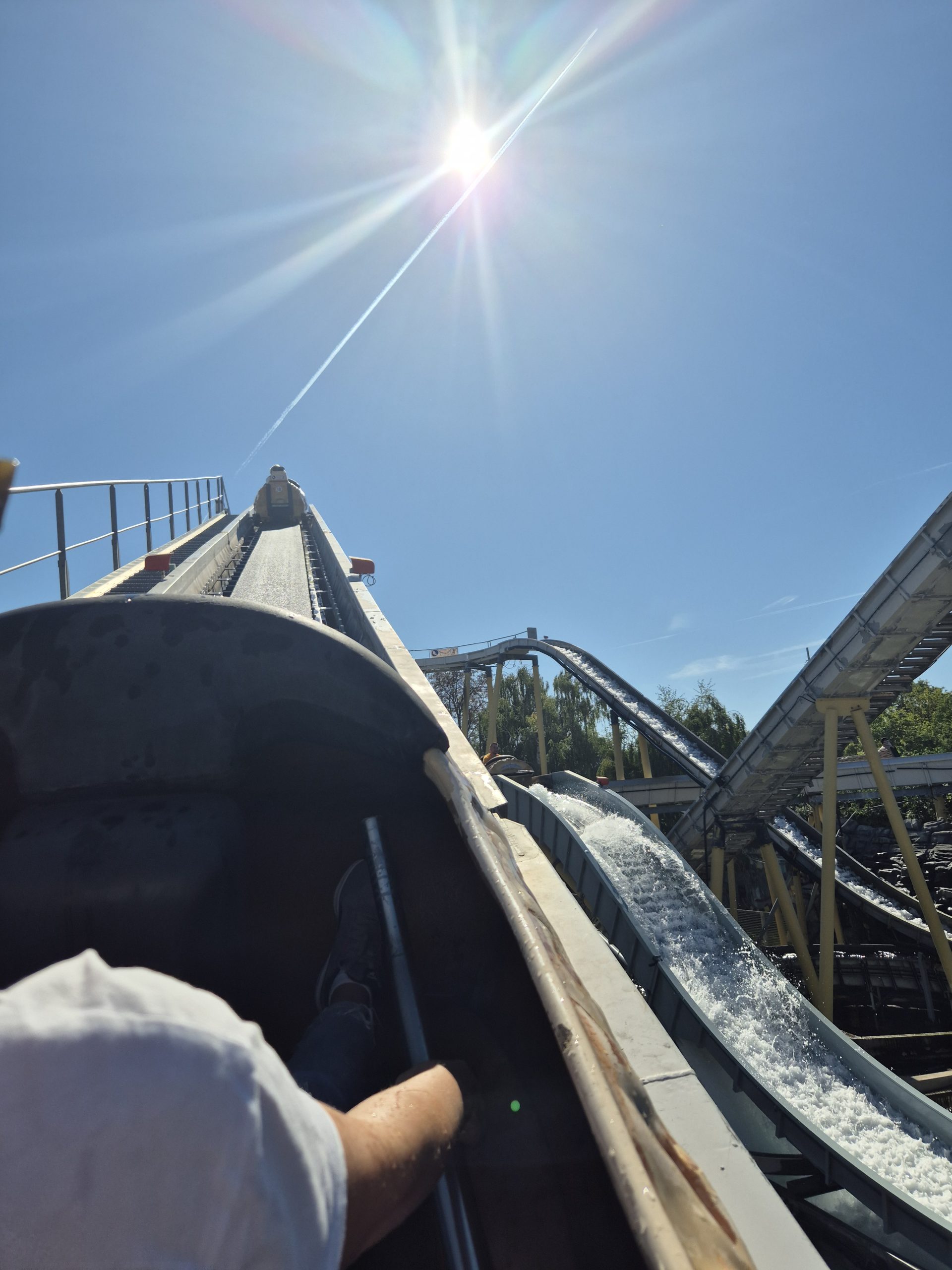 Treba imati petlju voziti se u Prateru slika