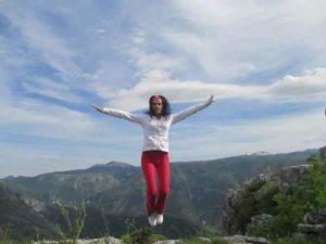 Treba imati petlju za letjeti u nebo slika