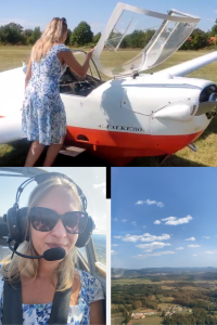 Mali aero aviončić (star ko zna koliko) i ja! slika