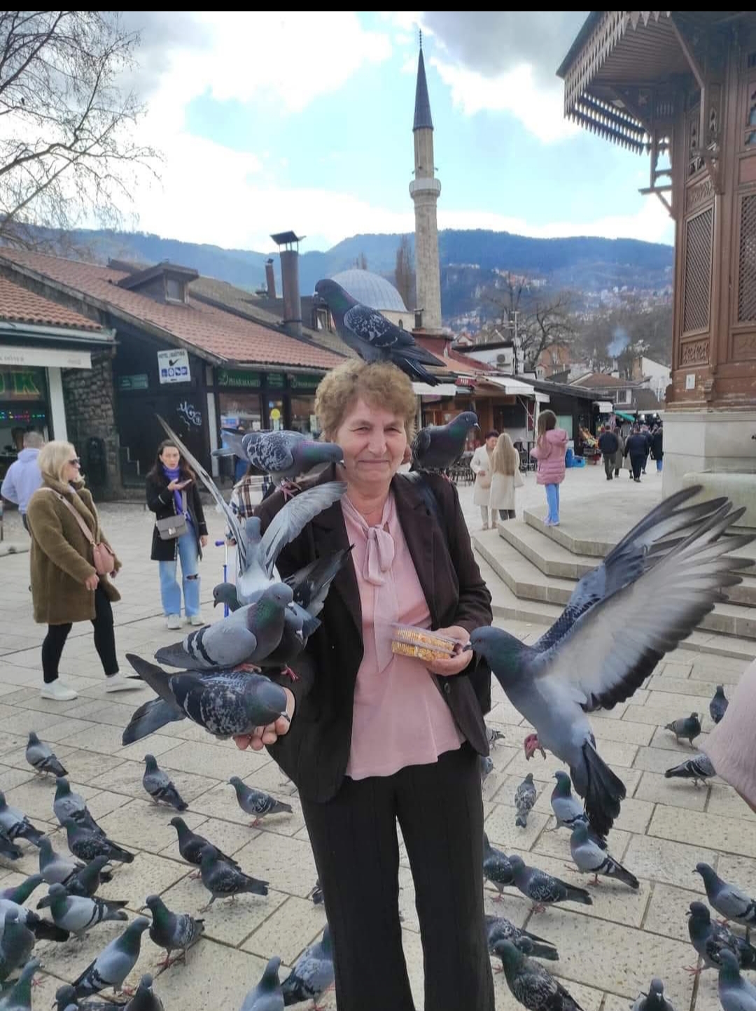 Petlja je moja mama slika