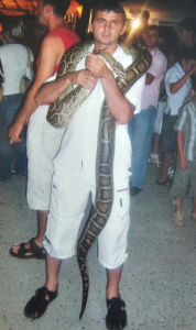 Da dokazem zeni da sam ja veca zmija od ove 🤣😁 slika