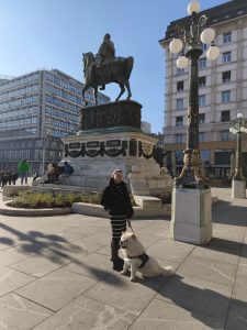 Skriti psa ispod sjedista i preci granicu,izlet bg slika