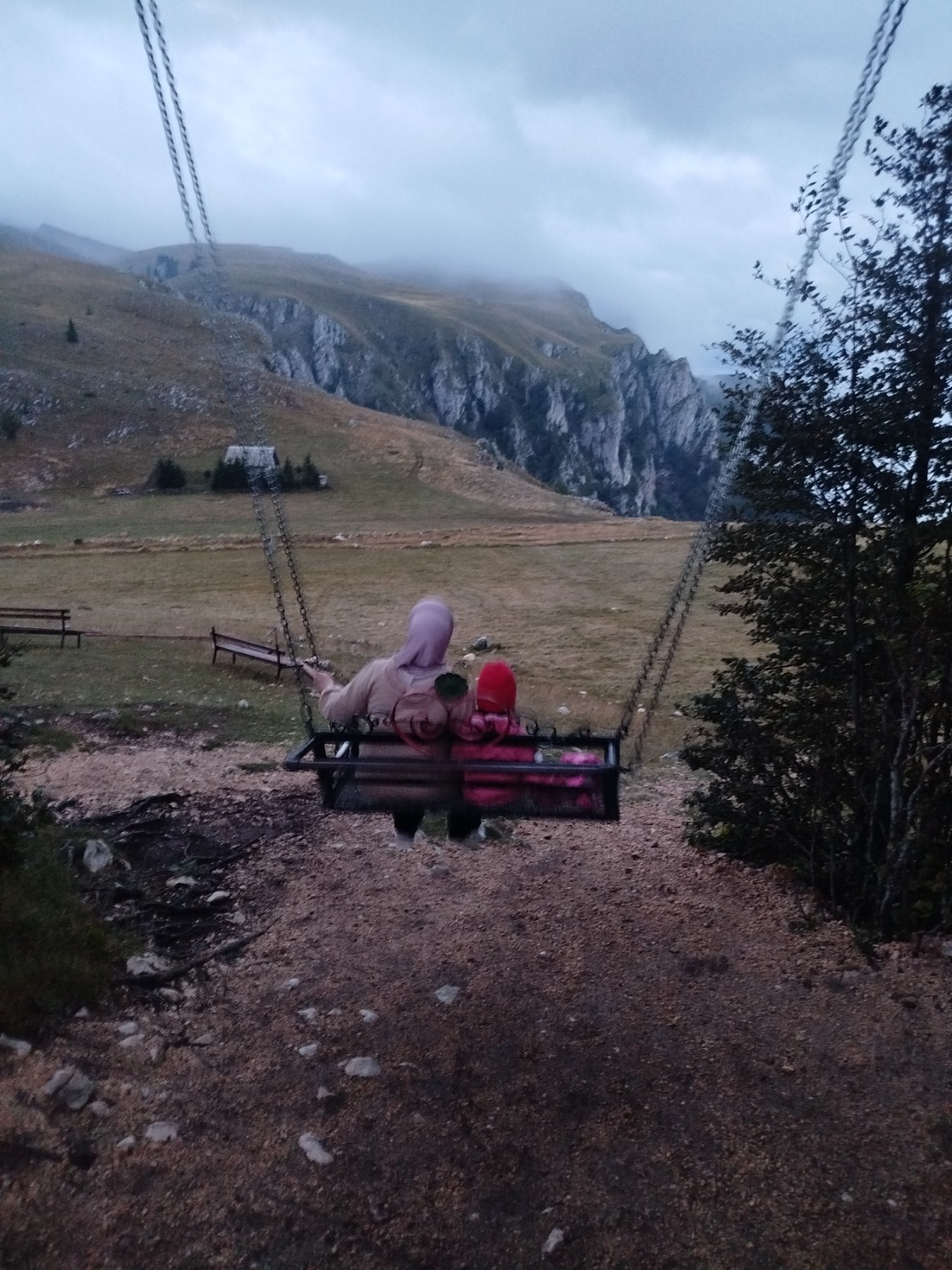 Za djeciju ljubav savladati strah od visine slika