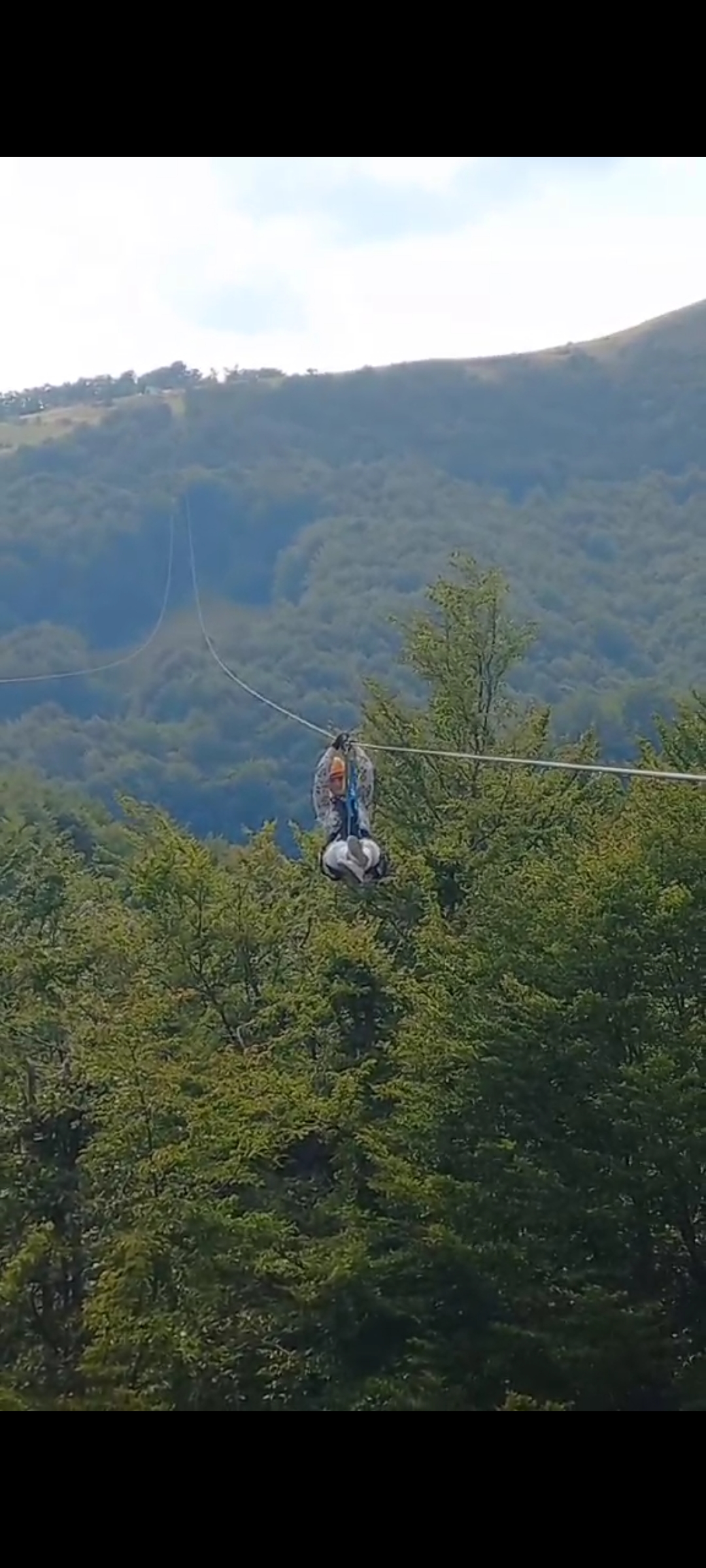 Najveći zipline u BiH, 1430 m nadmorske visine ! slika