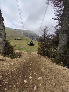 Imam petlju ljuljati se visoko na Vlasicu slika