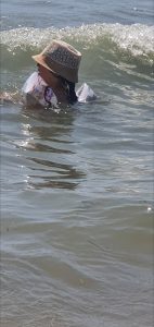 Imam petlju sama da uđem u dubine slika