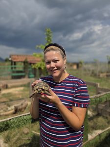 Treba imat petlju da bi držao ovu kornjaču ✌️ slika
