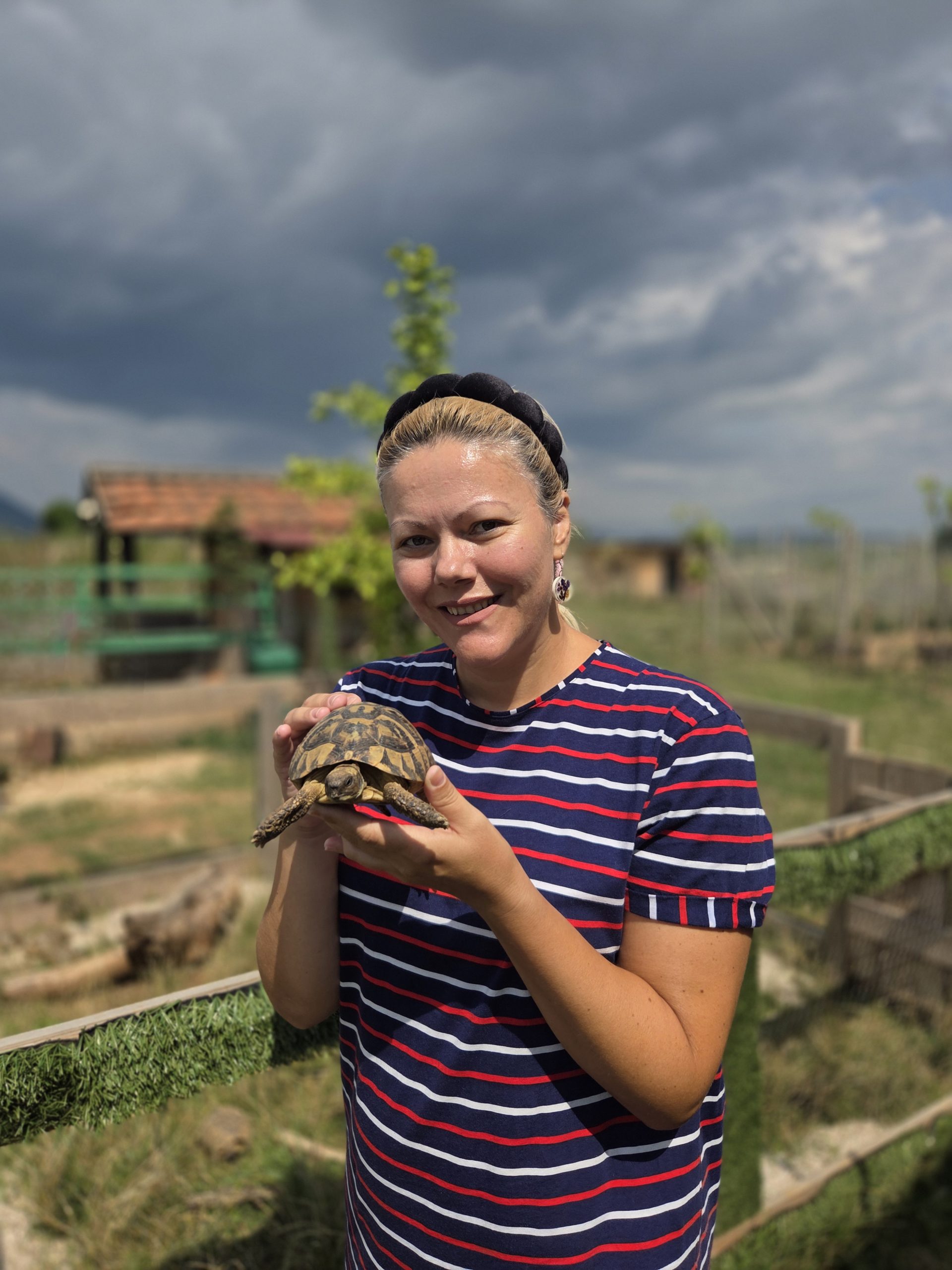 Treba imat petlju da bi držao ovu kornjaču ✌️ slika
