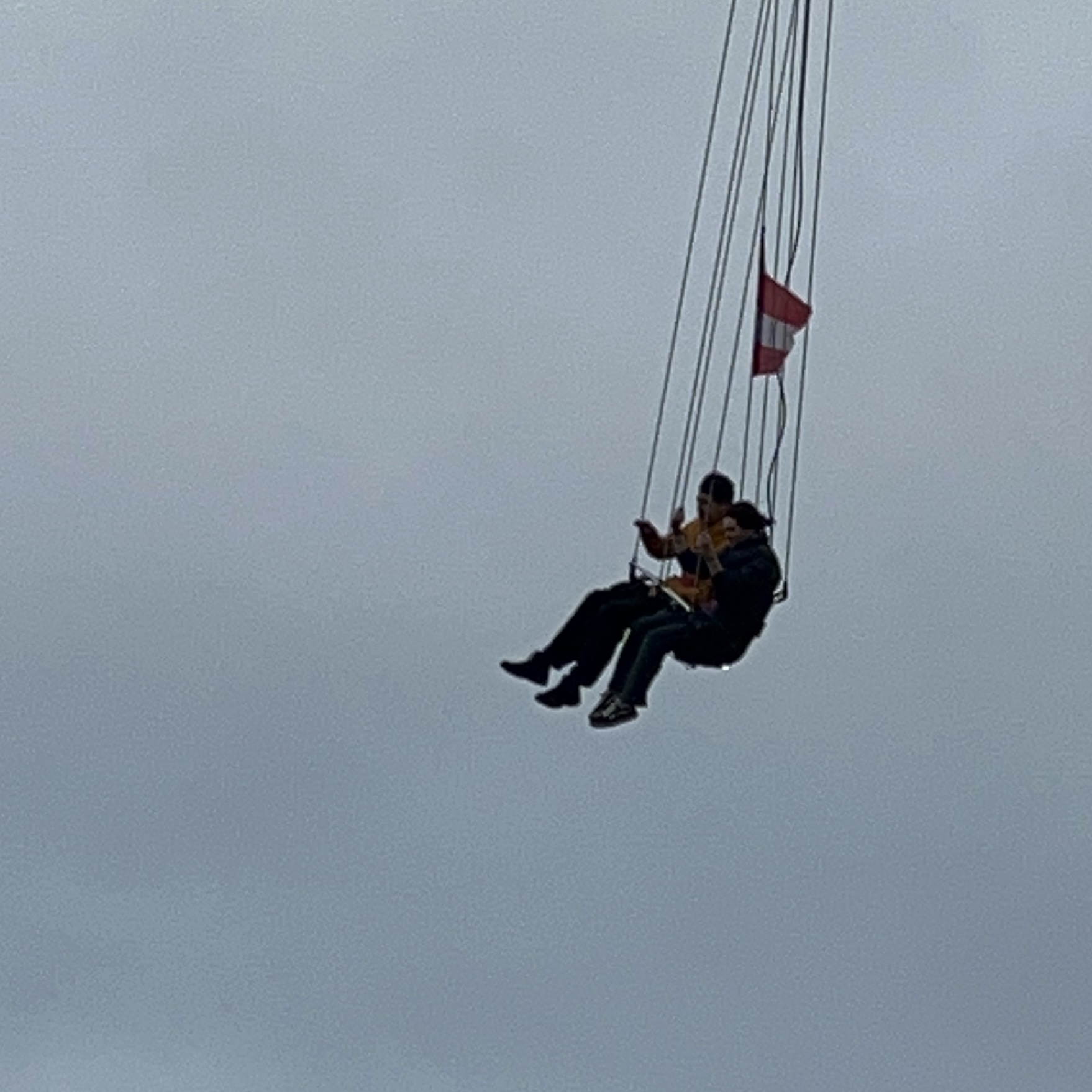 Otišao na najviši ringišpil na svijetu visok 117m! slika