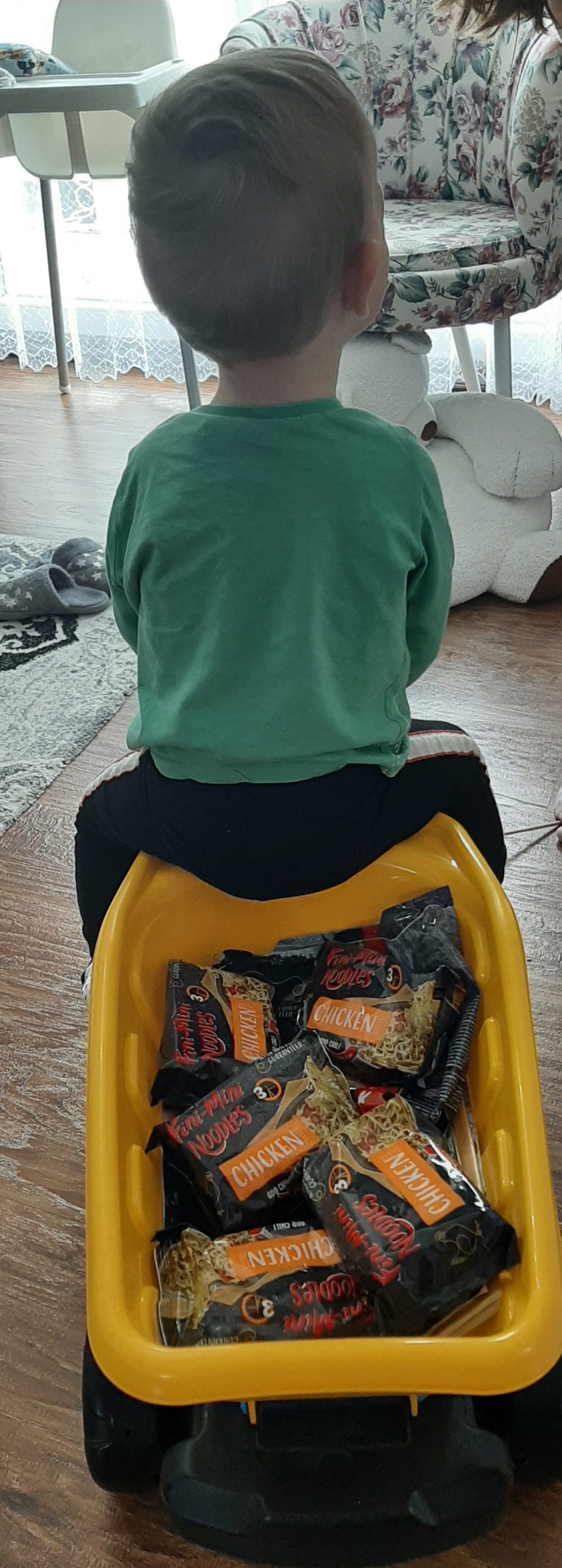 🍝Petlja da prevucem nudle 🍜 slika