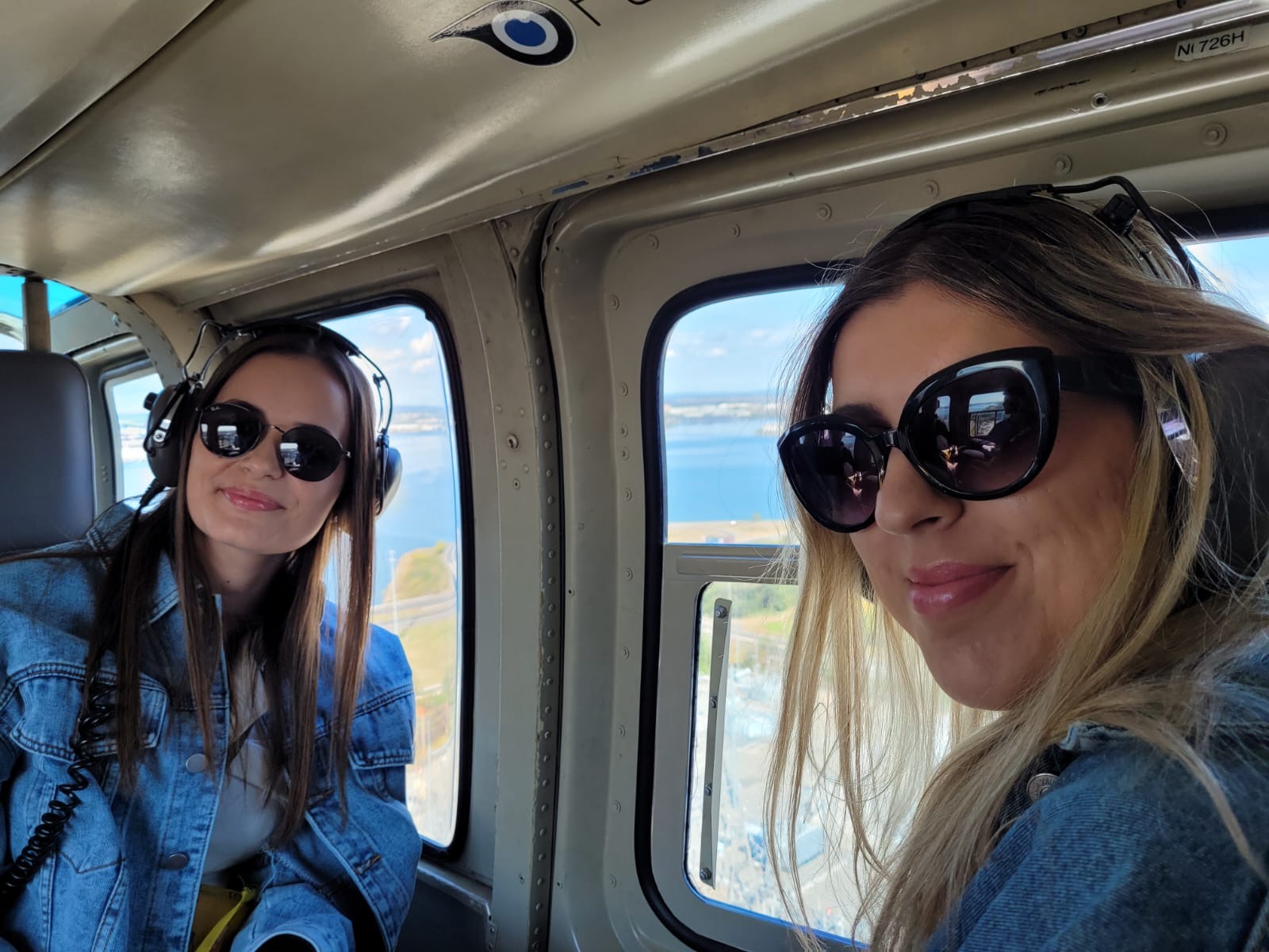 Petlja za otvoreni let 🚁 iznad New Yorka😎 slika