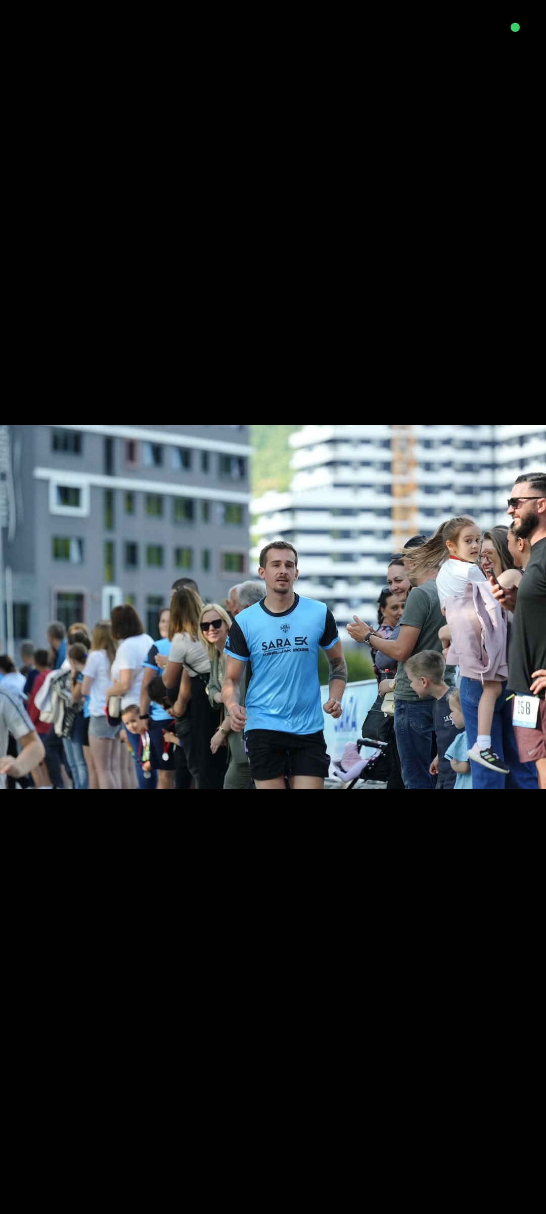 Istrčan maraton, 6 mjeseci poslije operacije ACL slika