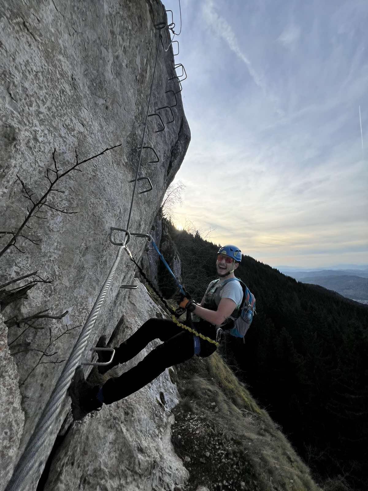 Via ferrata Bijele stijene, Trebevic slika