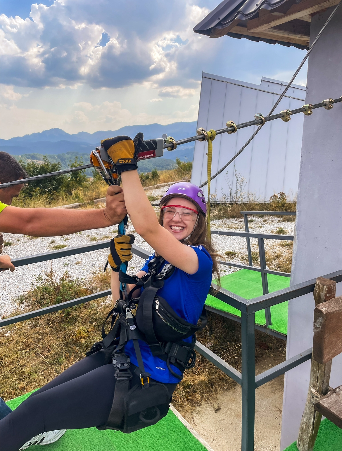 Imati petlju: najduži ZipLine u BiH🇧🇦 slika