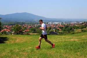 Petlja je trčati Trail na 36 stepeni 22.71K slika