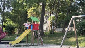 Sa bakom u parku - brzi test bakinih nerava slika