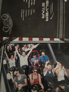 Petlja je preživjeti Silver star, Europapark slika
