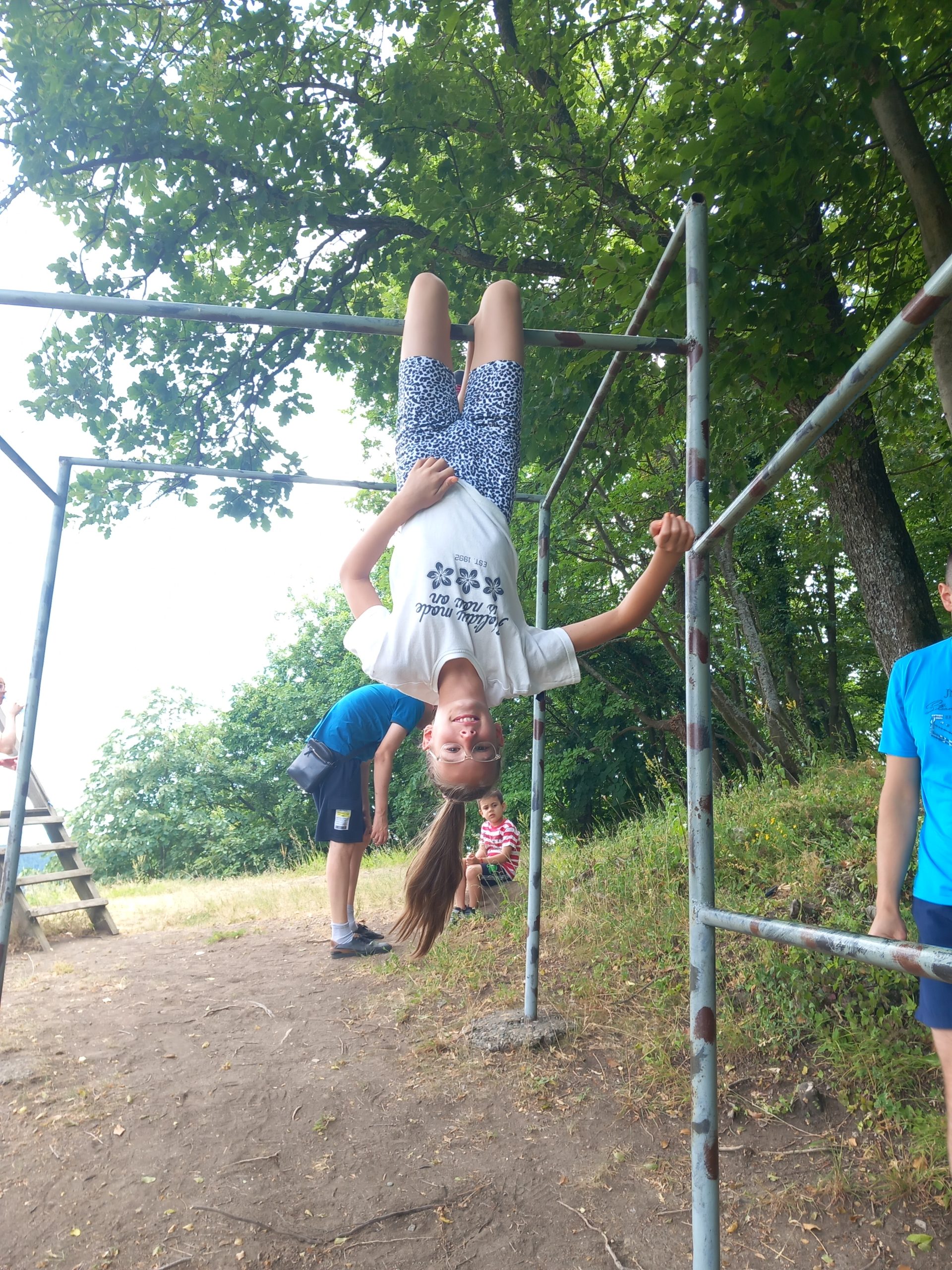 Mozda se ne cini tako ali je visina 2 m. Petlja² slika
