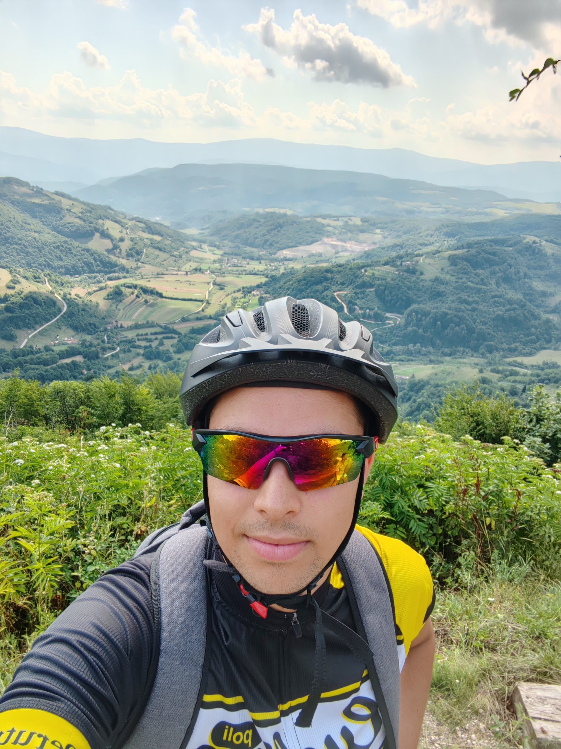 Biciklistička avantura po BiH duga 100km slika