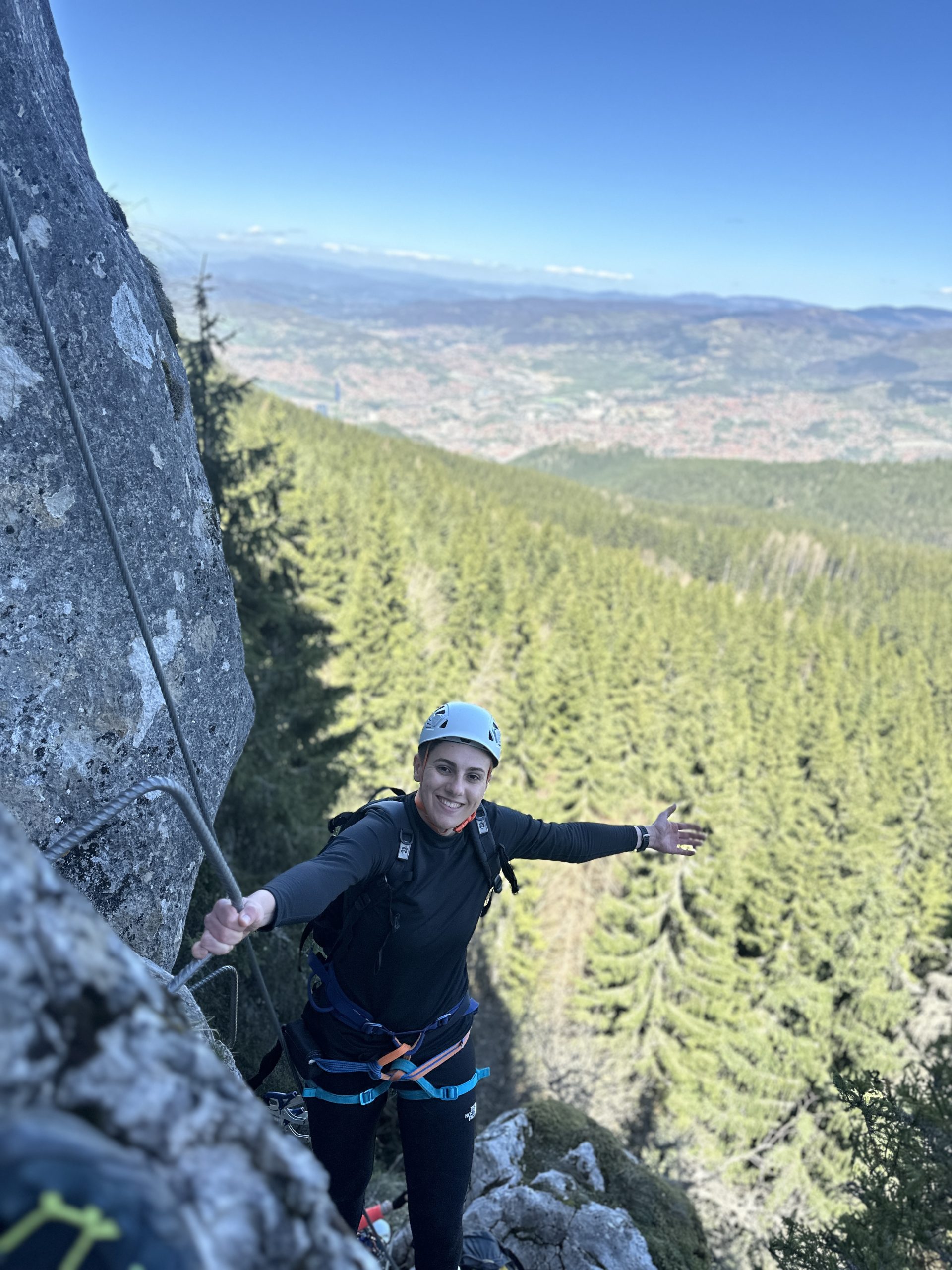 Ferrata koja traži petlju, ne samo ruke! slika