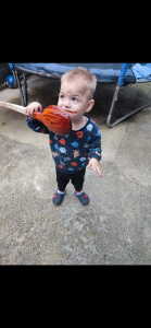 Samo ja imam petlju uzeti kasiku do se praviPekmez slika