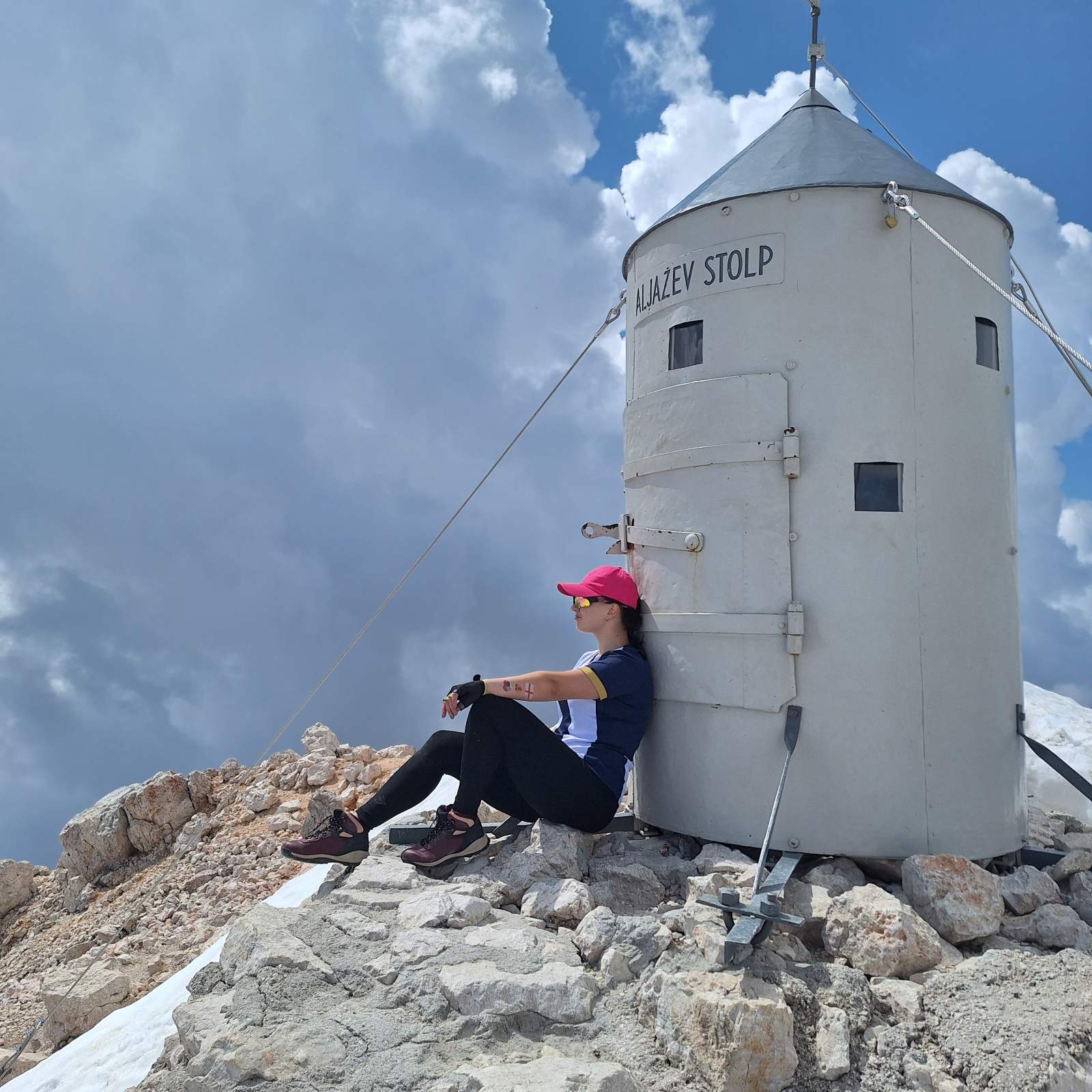 Petlja 2864 mnv Vrh triglava.Izazov i avantura. slika