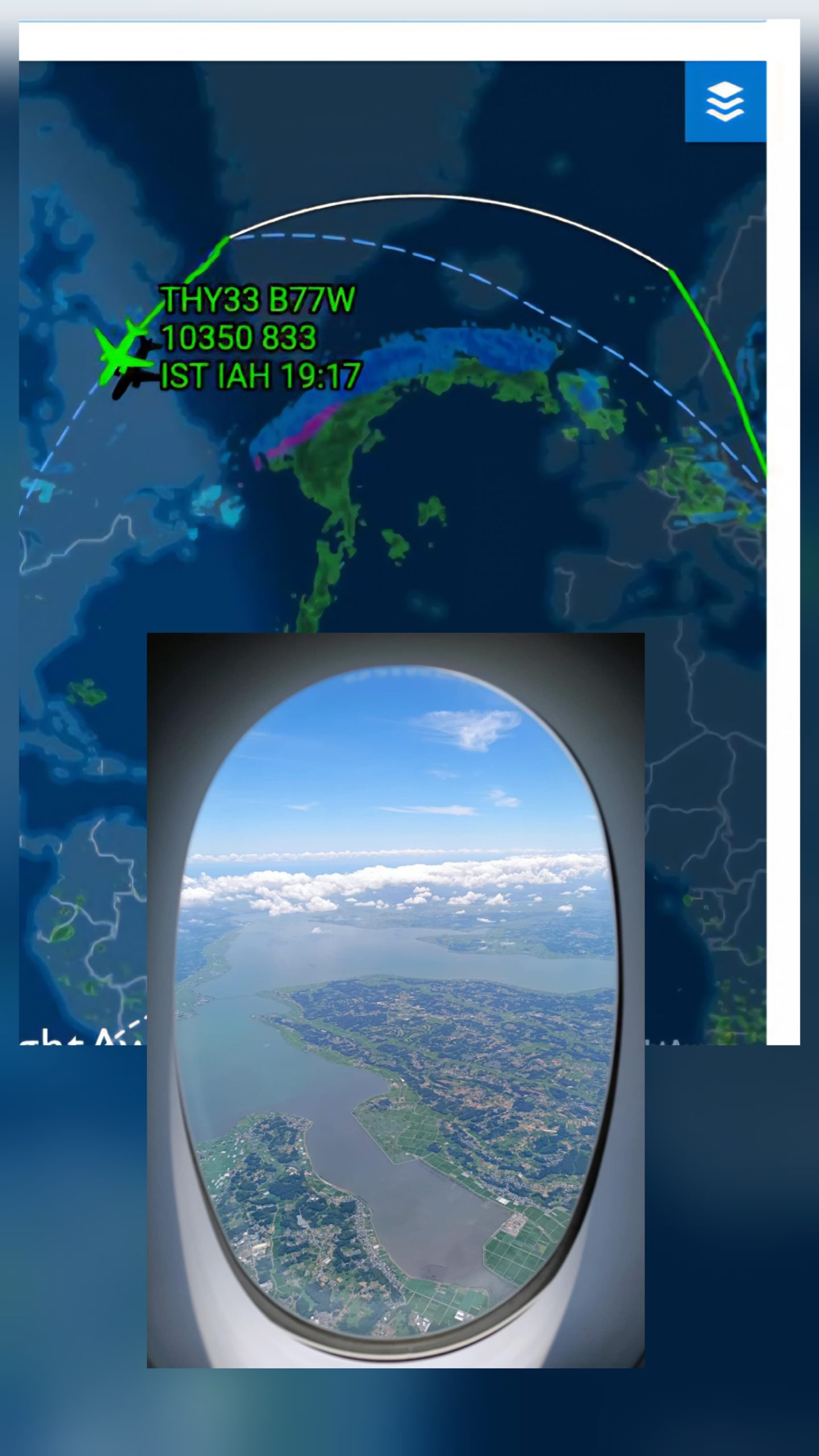 Strah od aviona,al zelja da unuke vidim je veca. slika