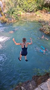 Sva u grču, imala sam PETLJU da skočim!!! slika