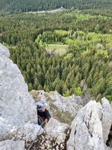 Via ferrata vs. strah od visine - još sam živa slika