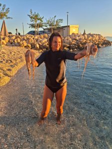 Imam pelju uhvatit hobotnicu slika