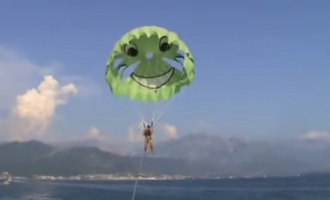 Plasim se visine, ali sam imala petlju da poletim slika