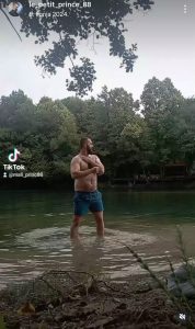 “Pokaži da imaš petlje! 🥶🌊 Kupanje u hladnoj Uni slika