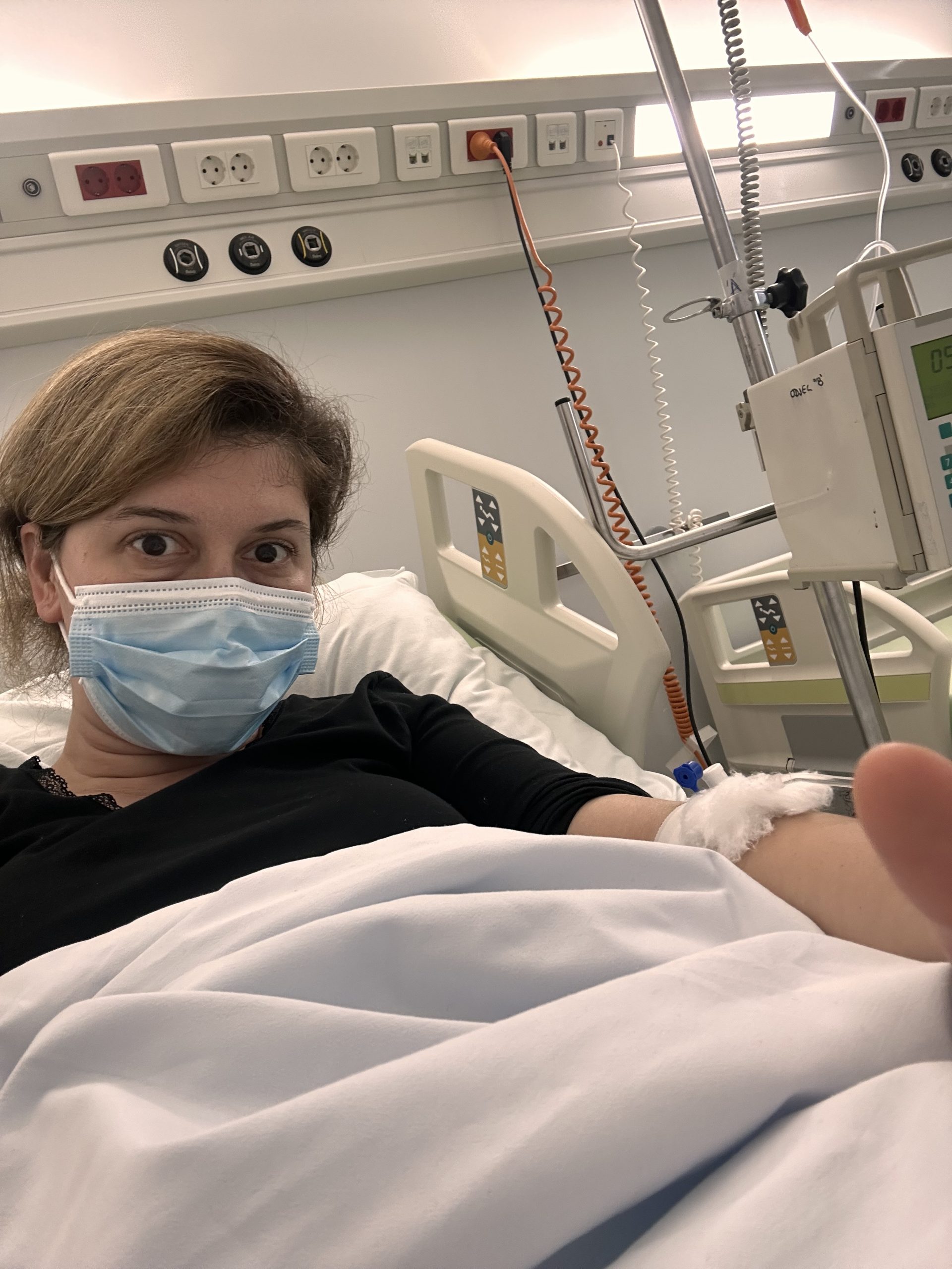 Imala petlju i prezivjela sesiju teskih terapija! slika