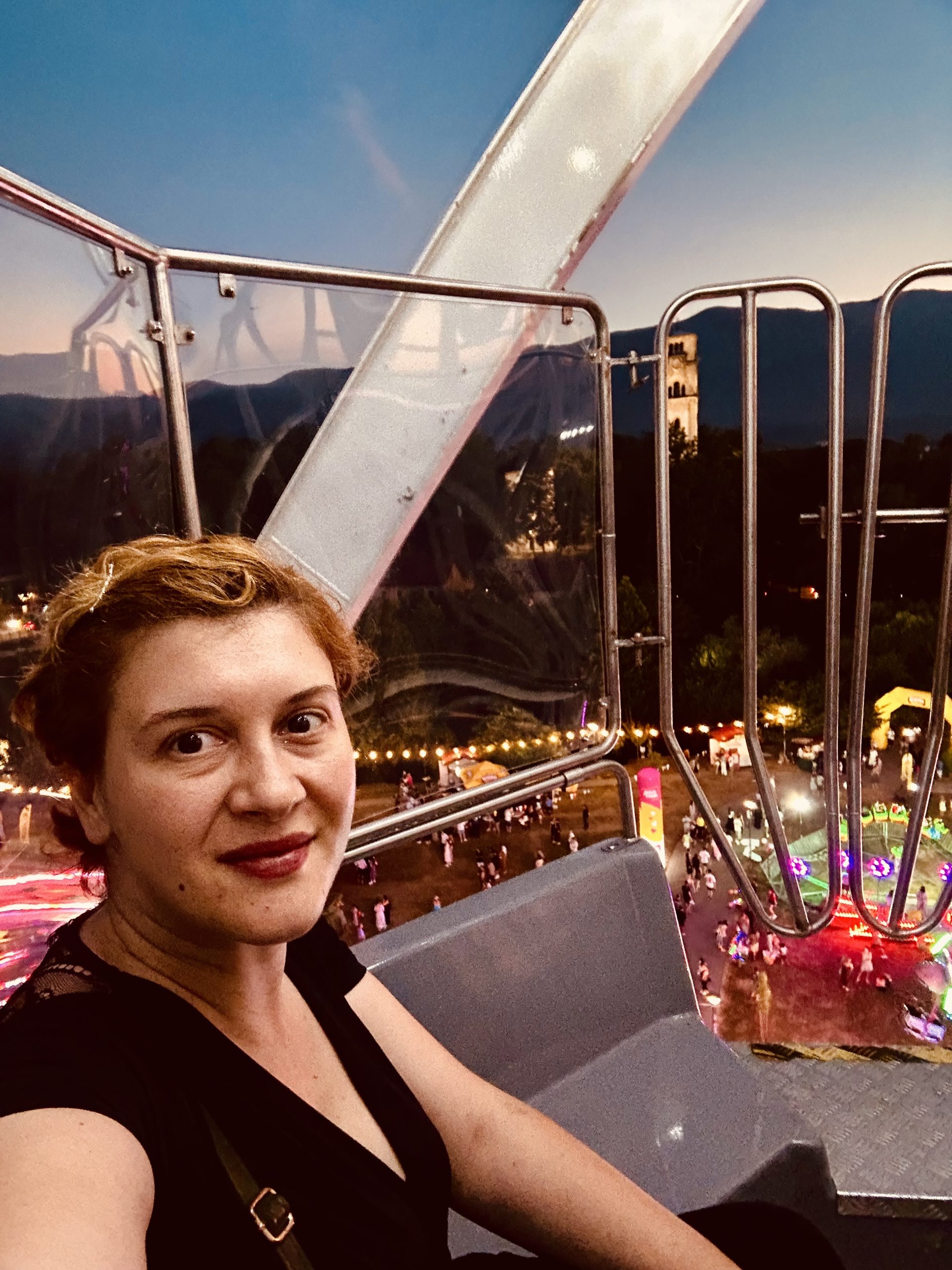 Imala petlju voziti se panoramskim točkom! Konačno slika