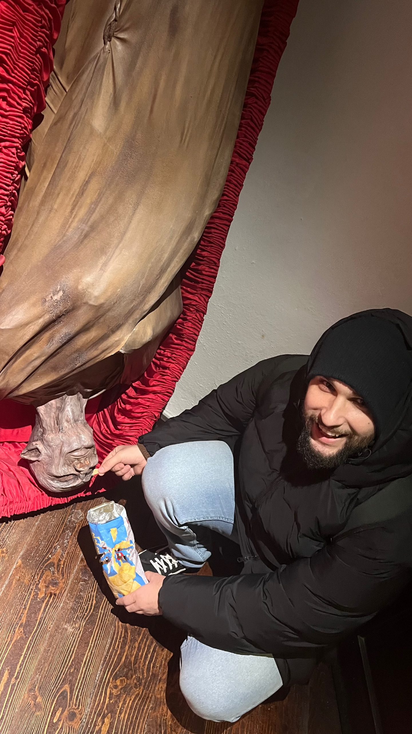 Imaš petlju da nahraniš grofa Drakulu slika