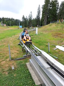 Umrla sam od straha kako brzo ide. Vrištala sam. slika