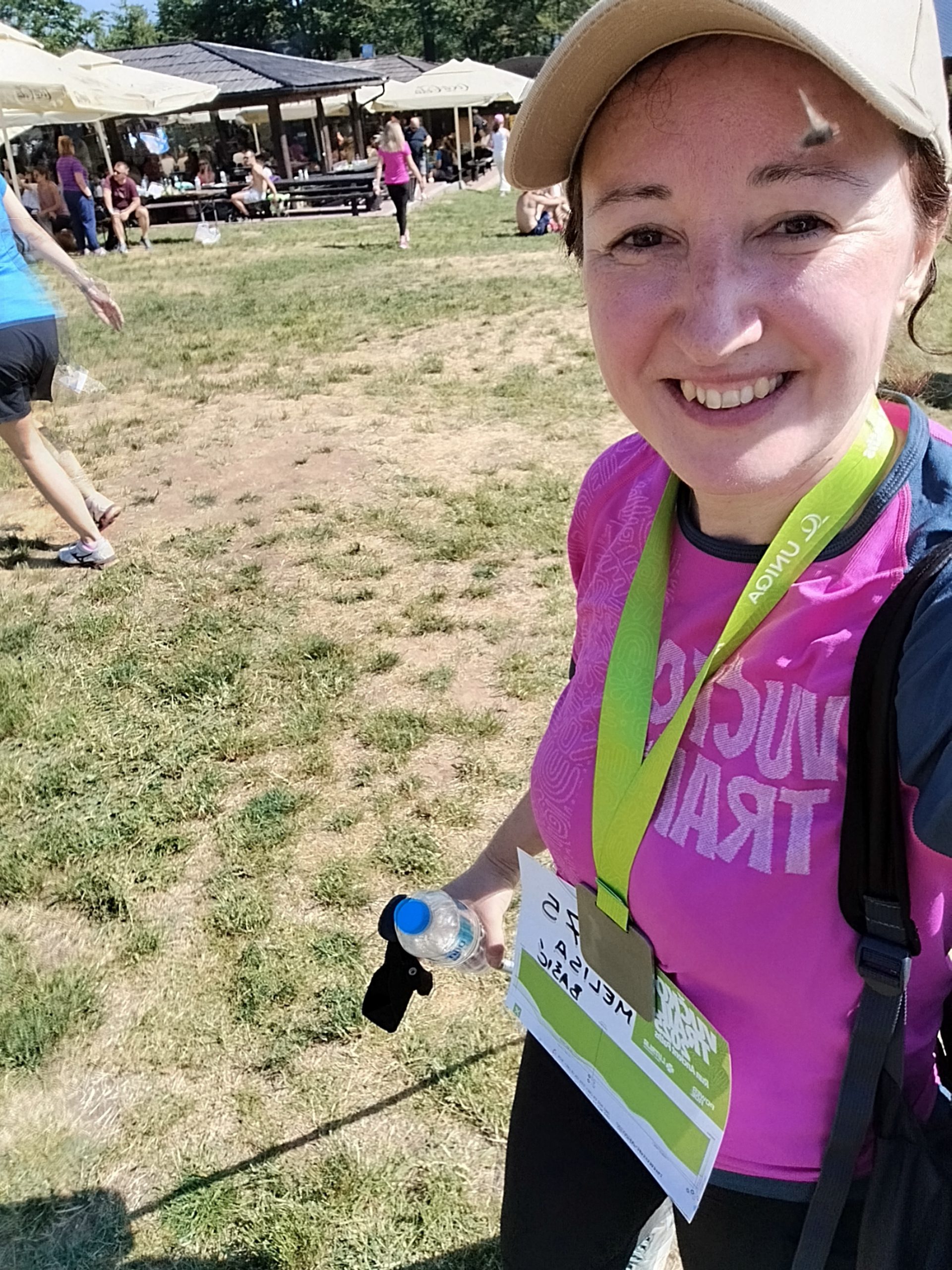 Uspjesno zavrsila trail utrku sa svojih 43 godine slika