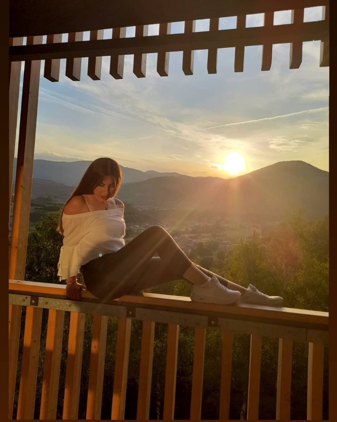 Petlja je uzivati u pogledu i na rizicnoj visini slika