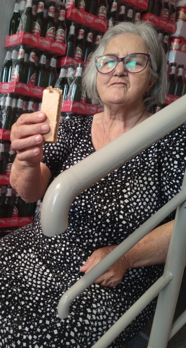 Moja petljica ..samo da se jede u slast slika