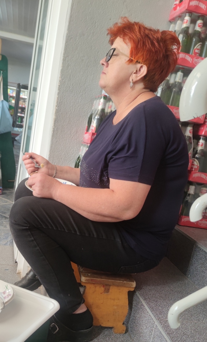 Samo slatko petljam slika