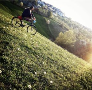 Spuštanje niz "liticu" :D slika