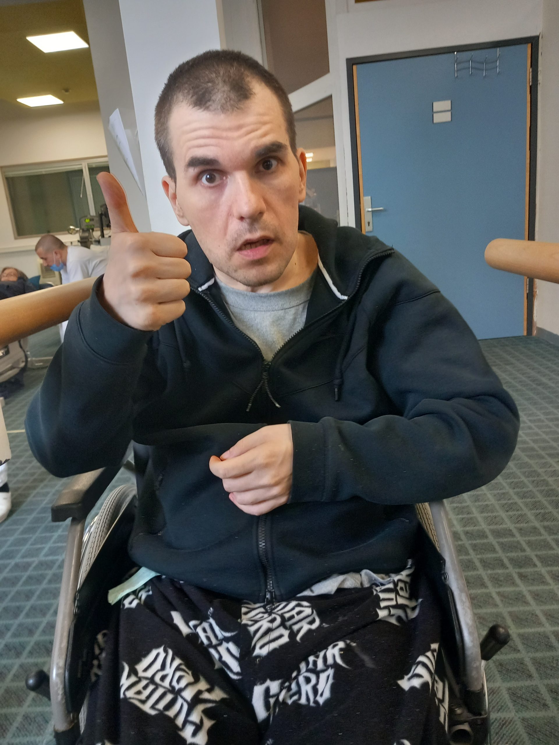 Ja u starackom domu slika