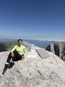 Na fotografiji je najviši vrh Prenja Zelena Glava slika