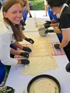 Valjalo je imati petlju i predstavljati svoj tim:) slika