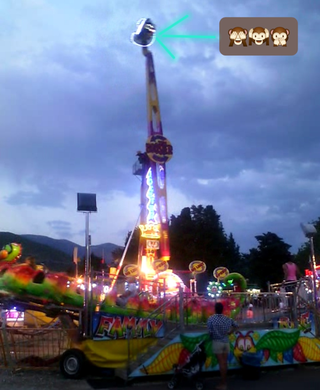 Borba sa strahom i pobjeda. Zivotno iskustvo slika