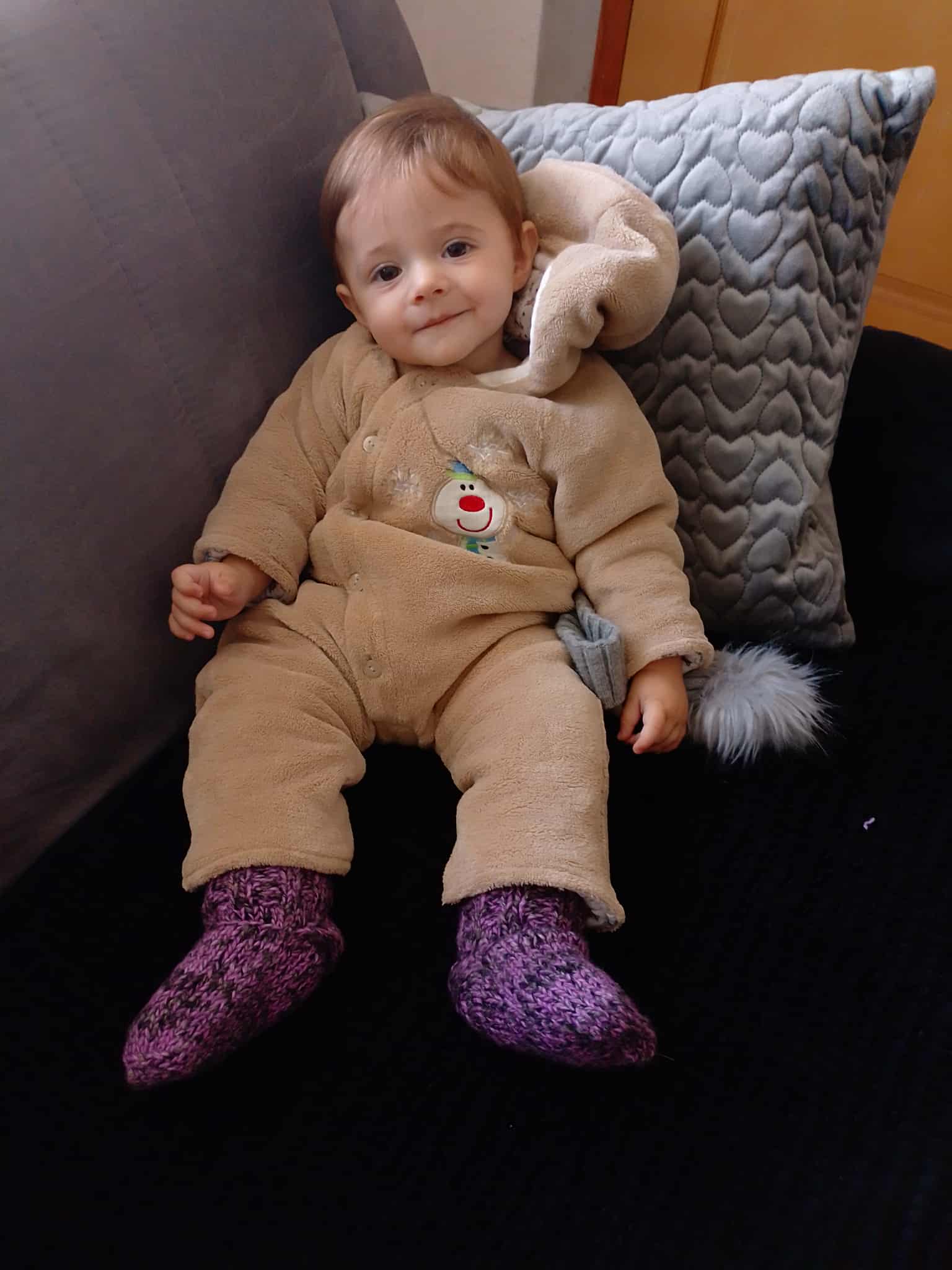 Idem van i kad je hladno,moja prva zima slika