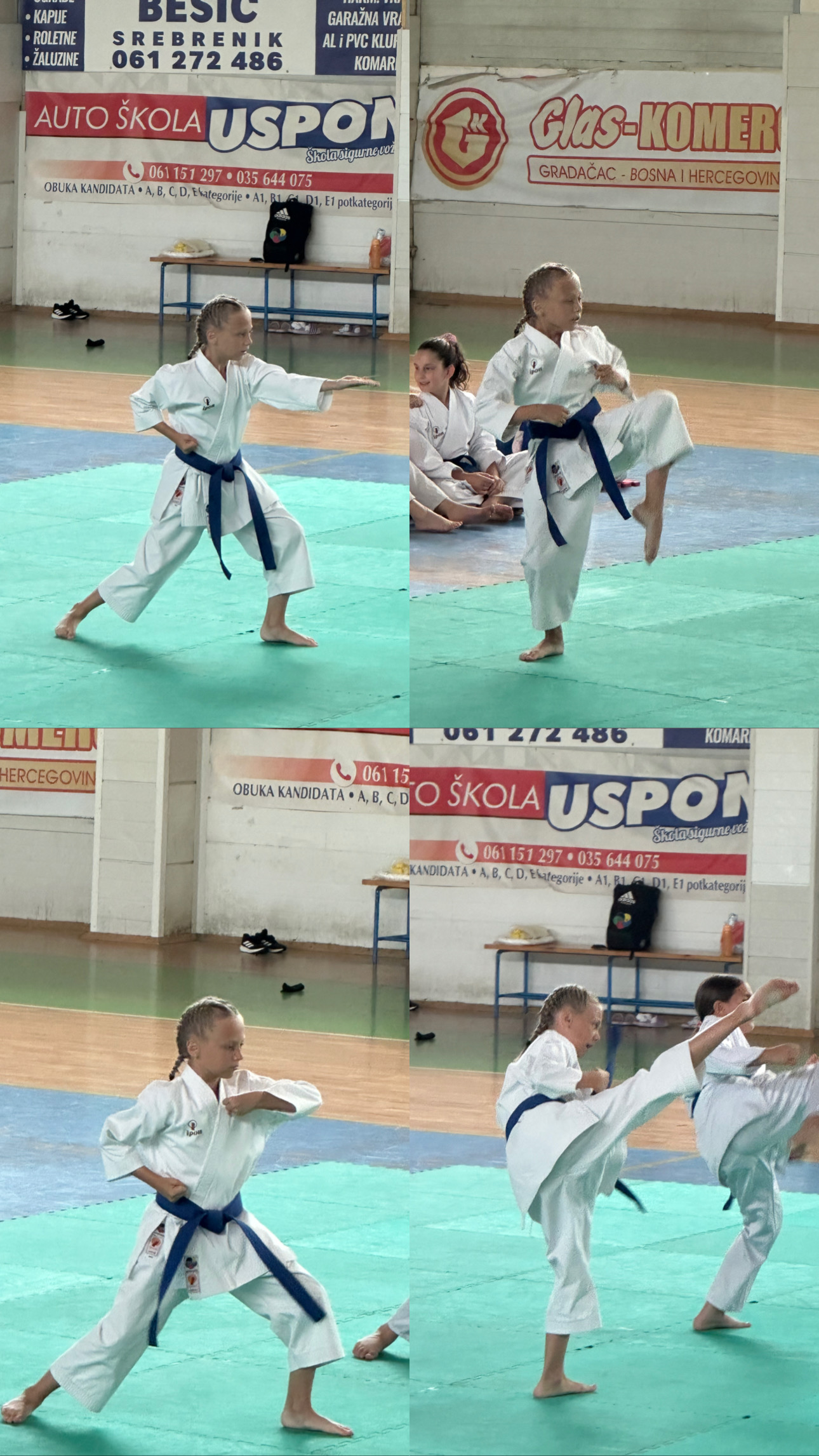 Petlja je imati karatistu u kući 🫣 slika